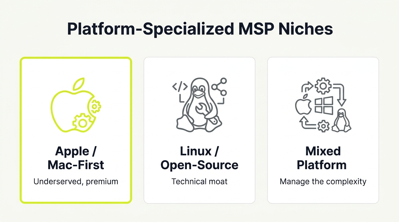 Why Apple MSP Specialisation Drives Higher Valuations