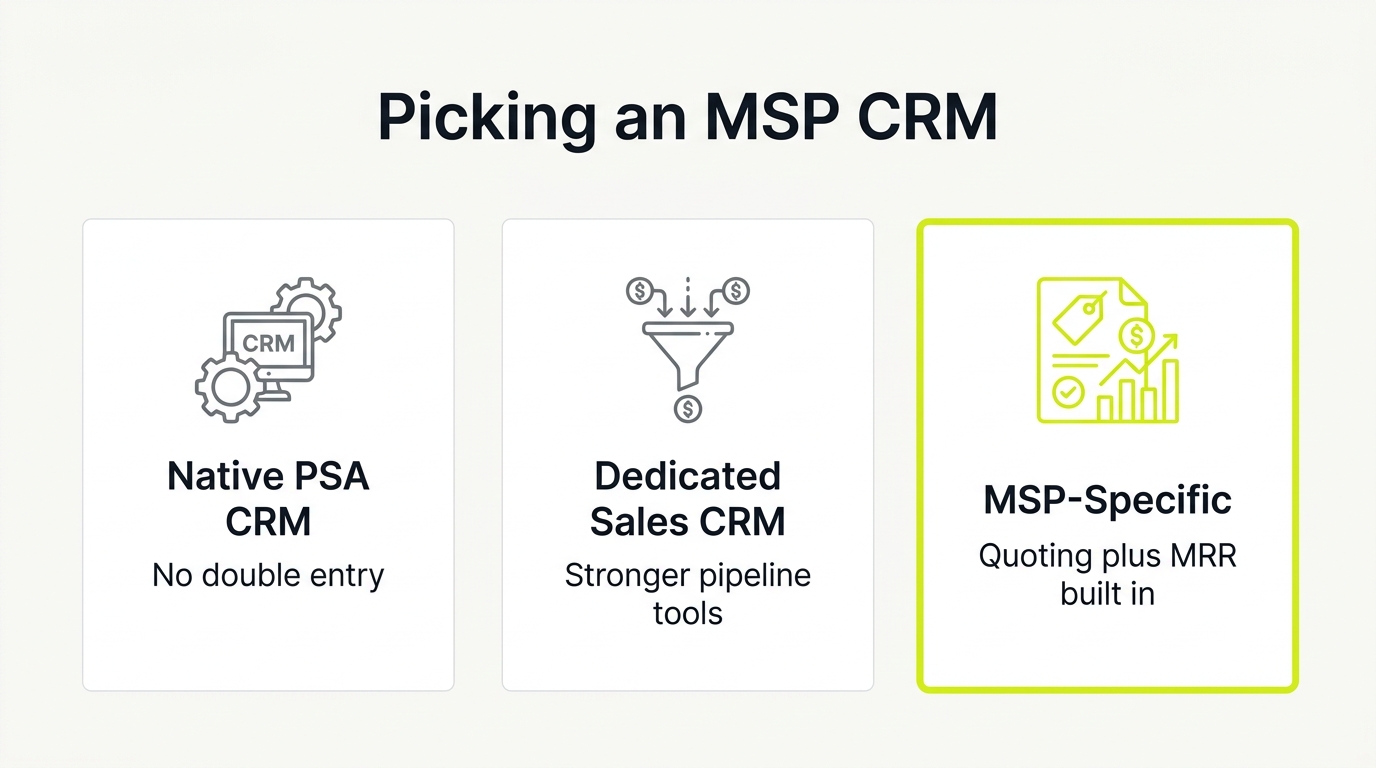 The Best CRM for MSP: Top Platforms Compared | Nuoptima