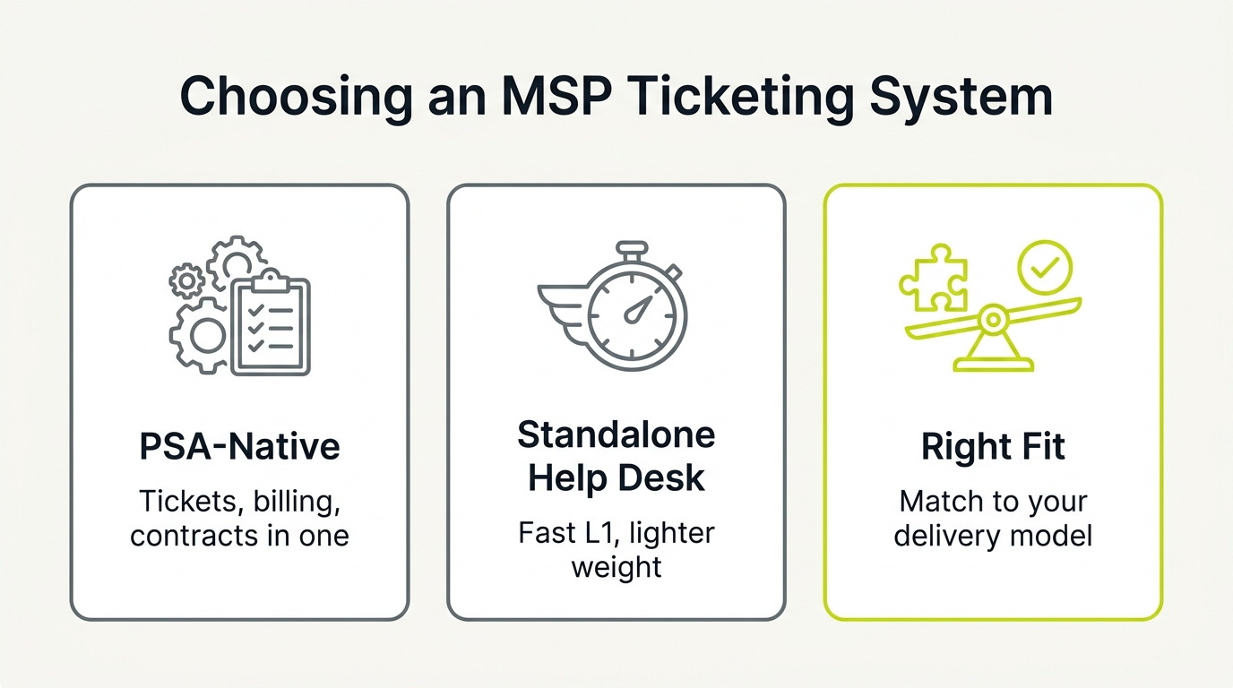 Choosing an MSP Ticketing System to Scale Margin | Nuoptima
