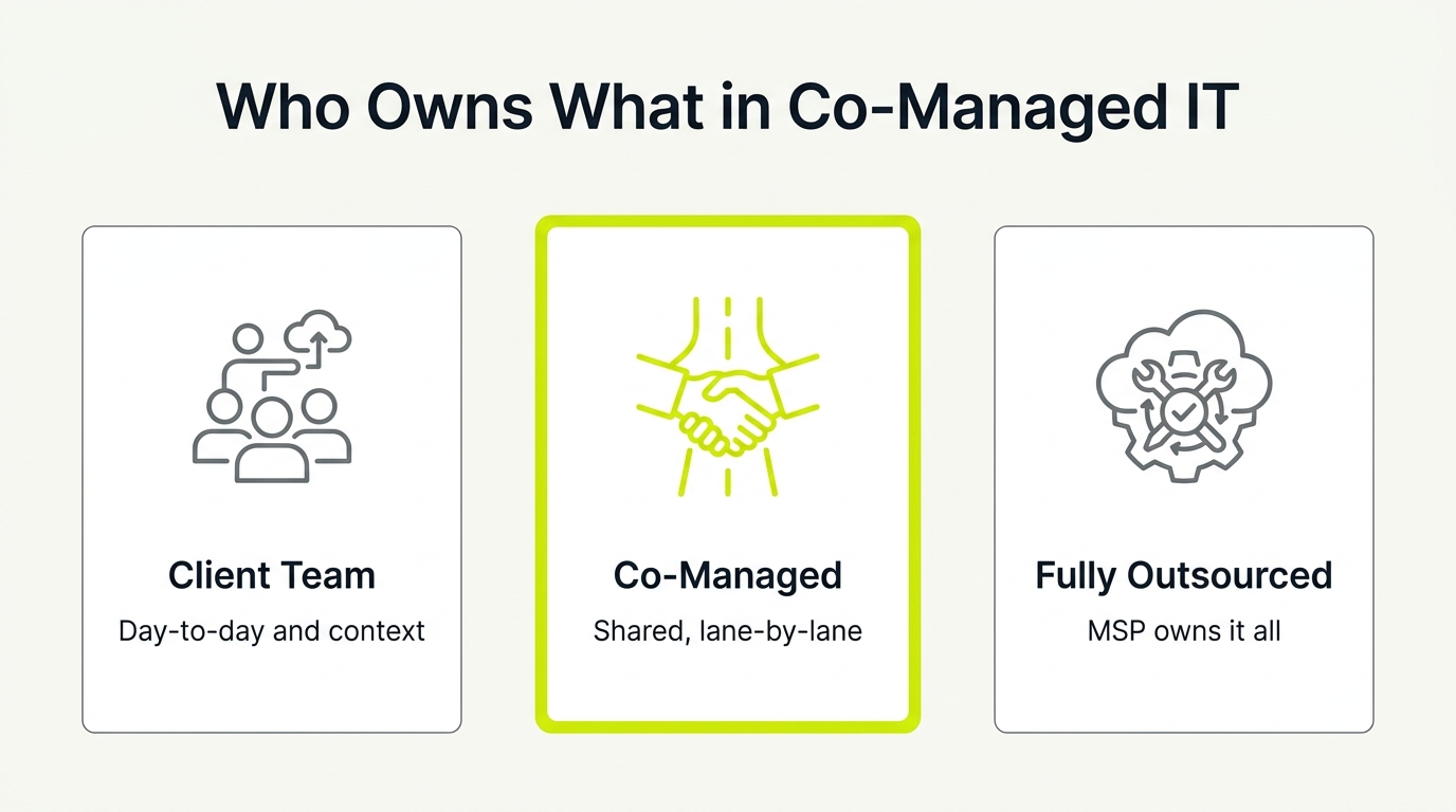 Co-Managed IT: Position Your MSP for Larger Contracts