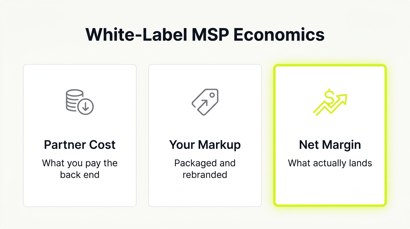 Economics of White Label Managed IT Services
