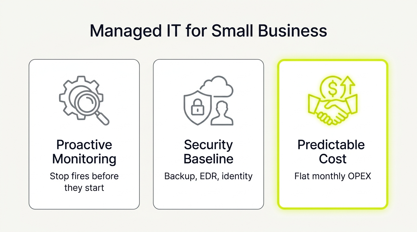 Managed IT Services for SMB: The Strategic Blueprint