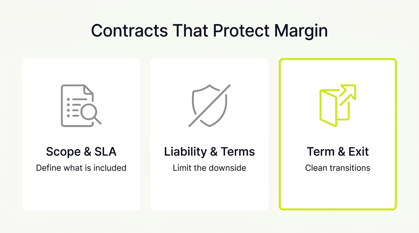 MSP Agreement Guide: Protect Your Gross Margin