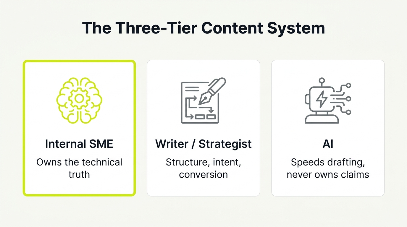 How to Build an MSP Blog for AI Shortlists | Nuoptima