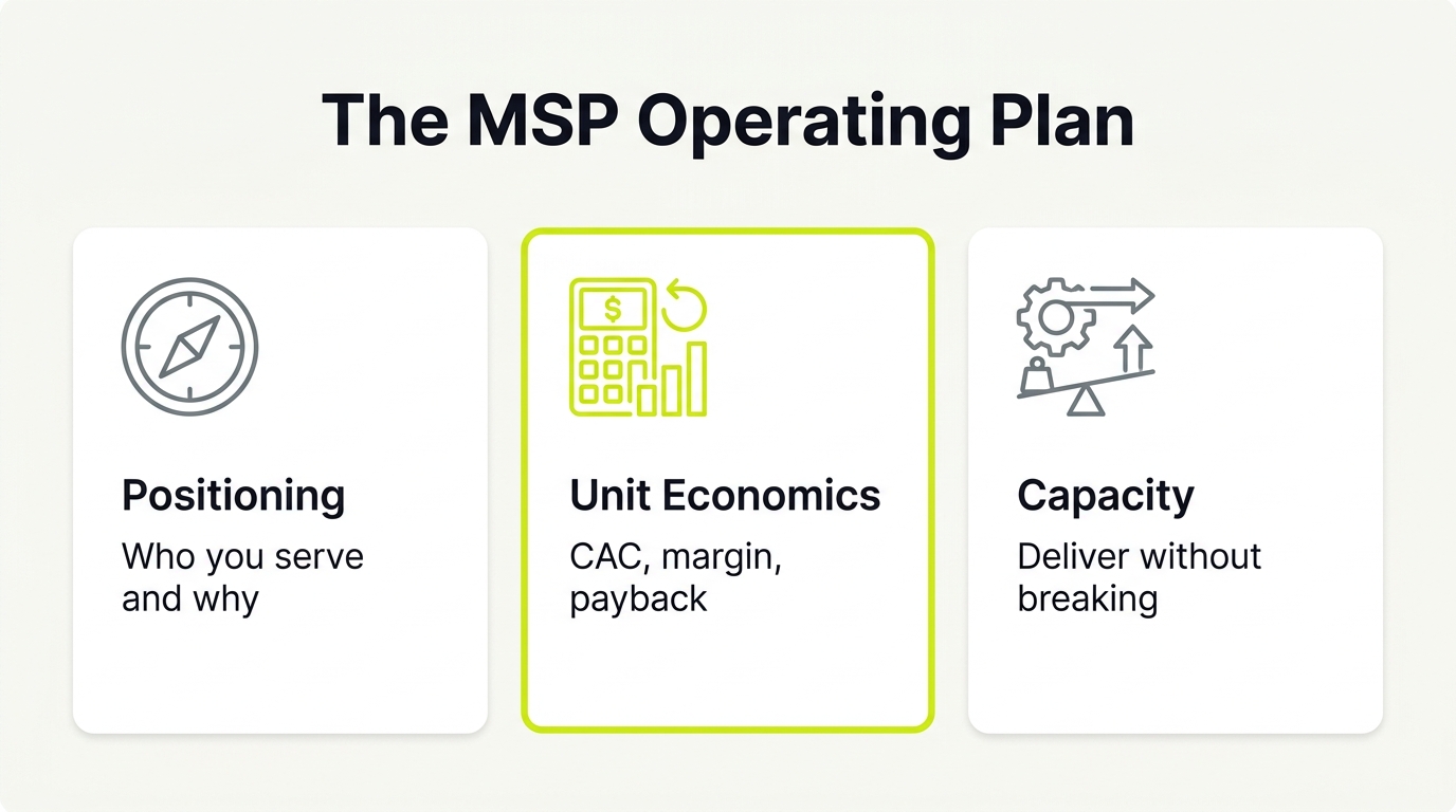 MSP Business Plan: The Structure CFOs Underwrite