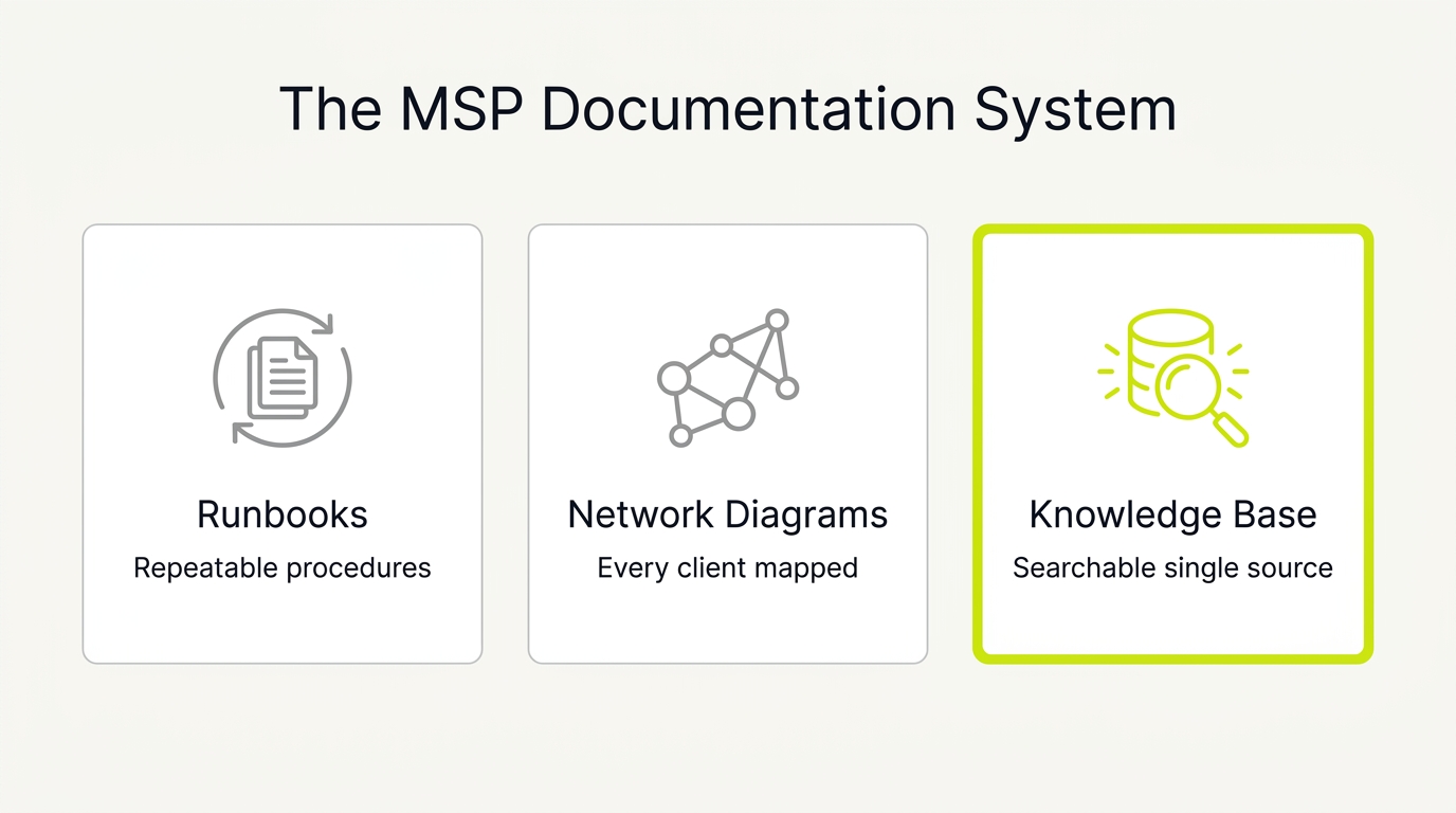 Why AI Fails Without MSP Documentation Templates