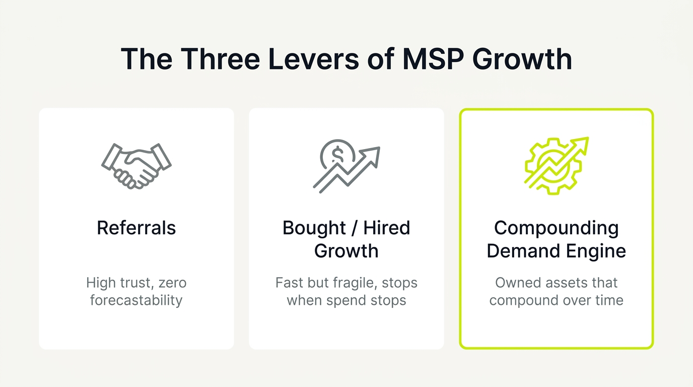 MSP Marketing: Escaping the Referral Trap