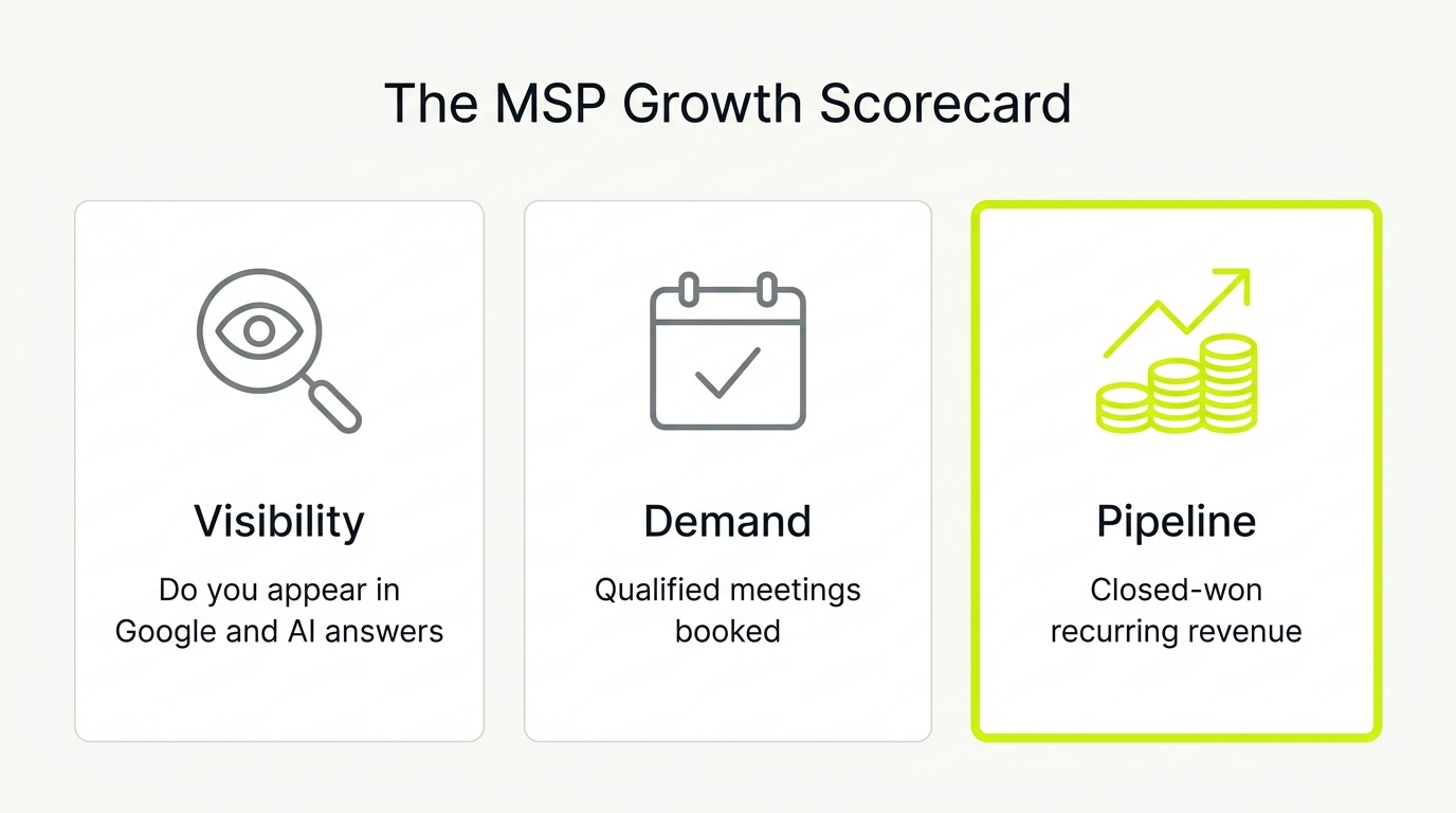 MSP Marketing Strategy: Scale Beyond Referrals
