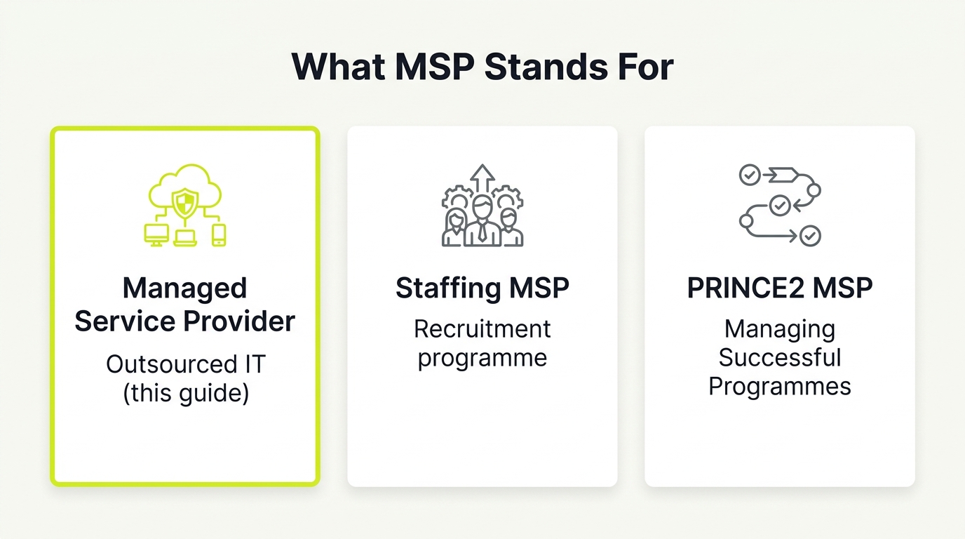 What Does MSP Stand For? MSP Meaning in Staffing & IT