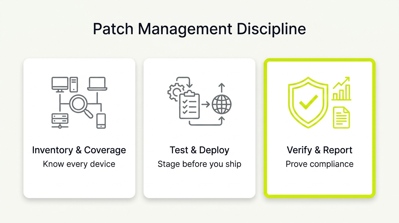 MSP Patch Management Playbook: Protect Your Margins