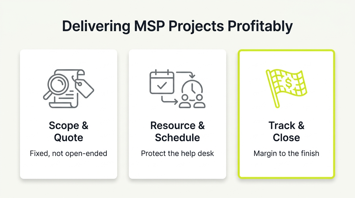 MSP Project Management: Protect Your Margins