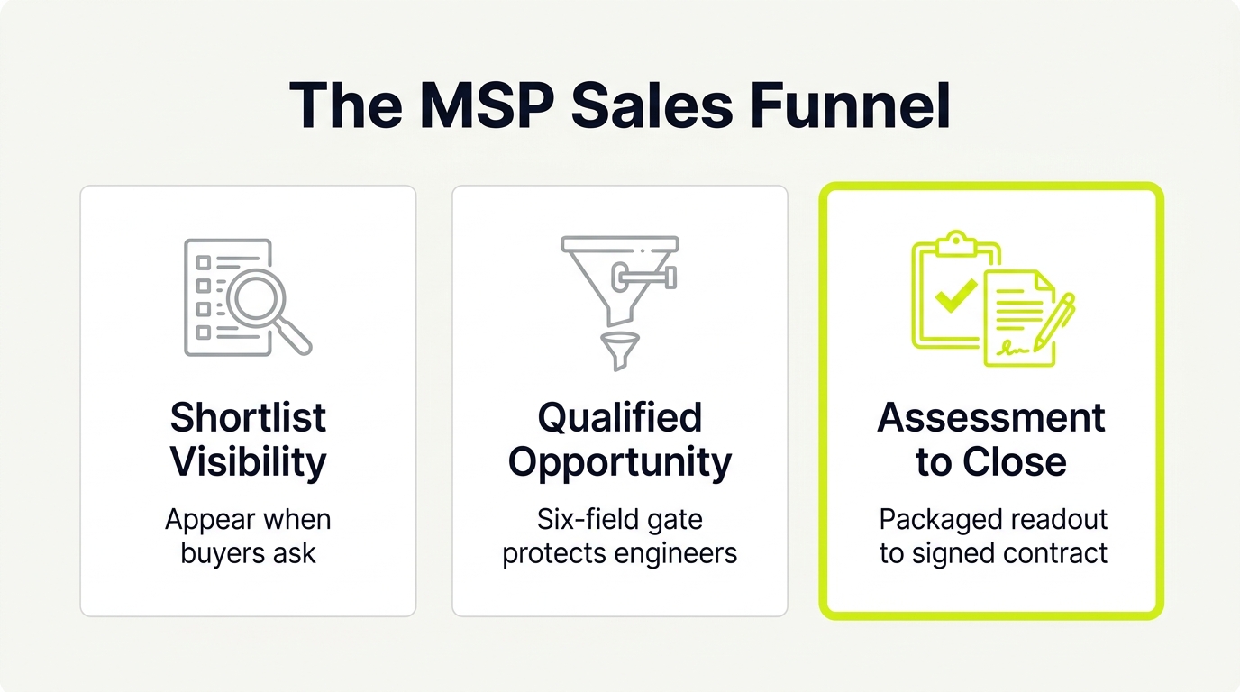 Scale Your MSP Sales Funnel Beyond Referrals