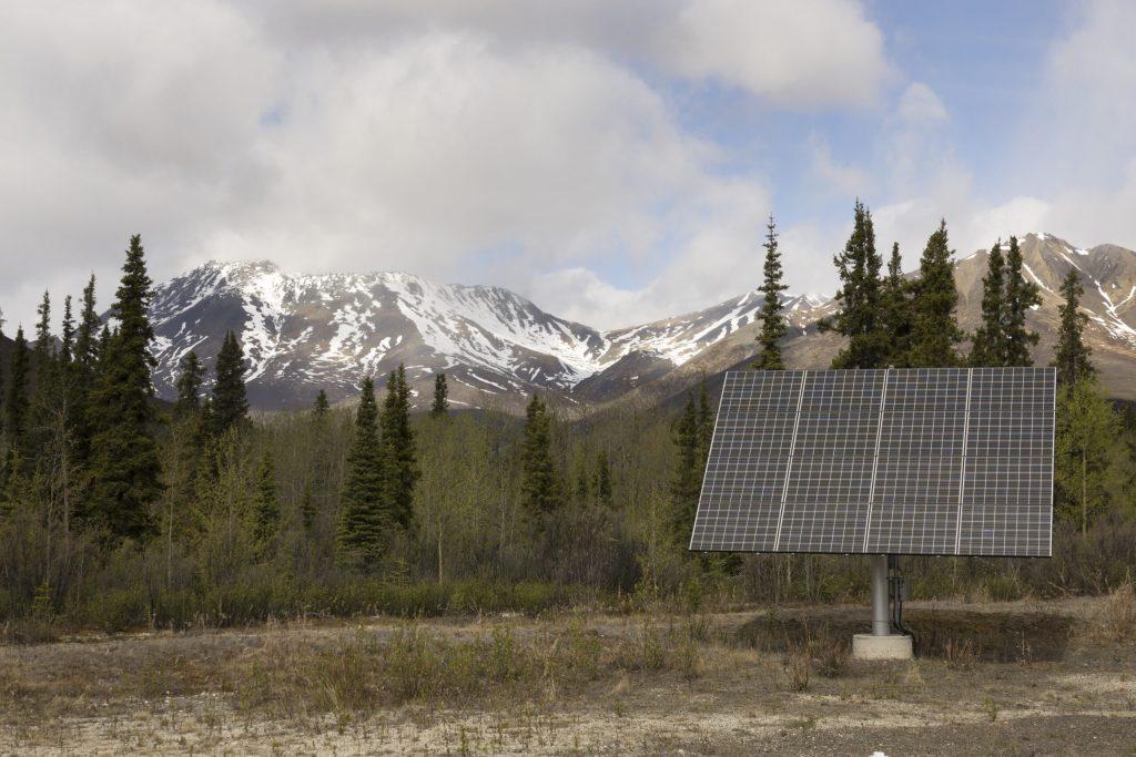 Solar panel array representing a Westbridge blog post on the Canadian solar market and ESG investing