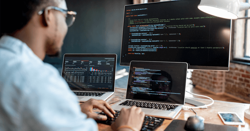 Blog cover: 5 Ways Covid-19 Has Accelerated Software Development