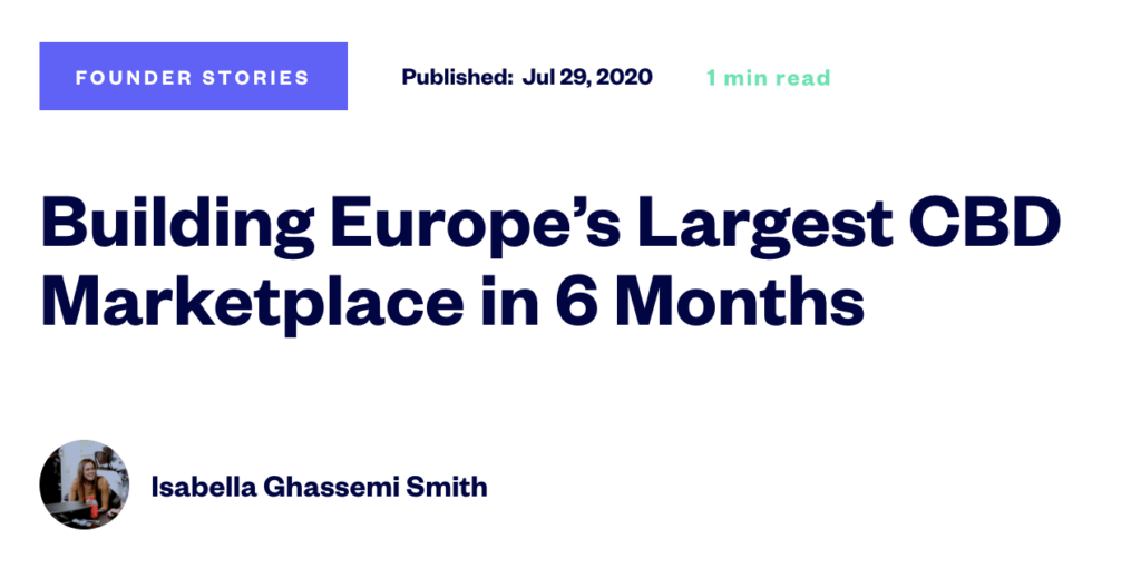 Alphagreen sales growth data and marketplace metrics