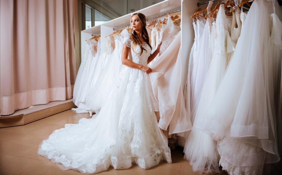 Banner image for the Ultimate Guide to Choosing a Silhouette Wedding Dress article