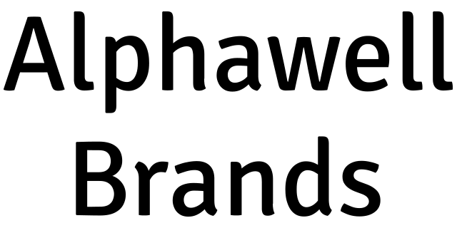 Alphawell Brands logo