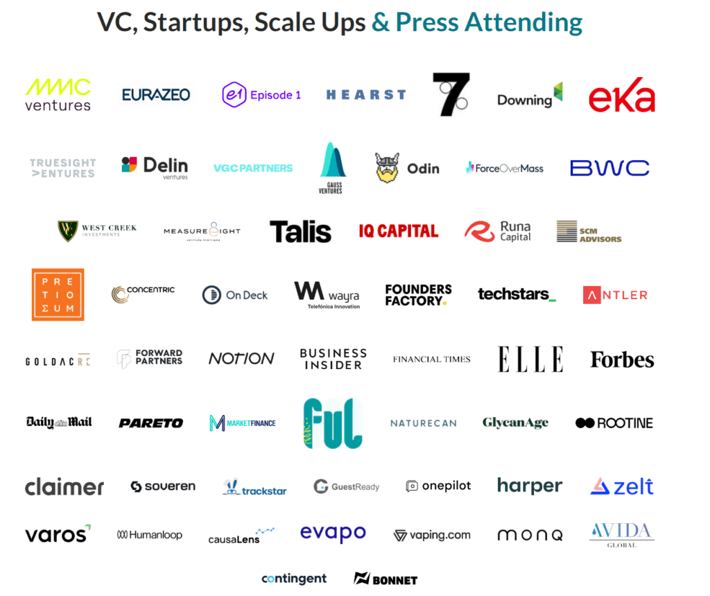 Wall of client logos and testimonials used as social proof on the SEO Accelerator landing page