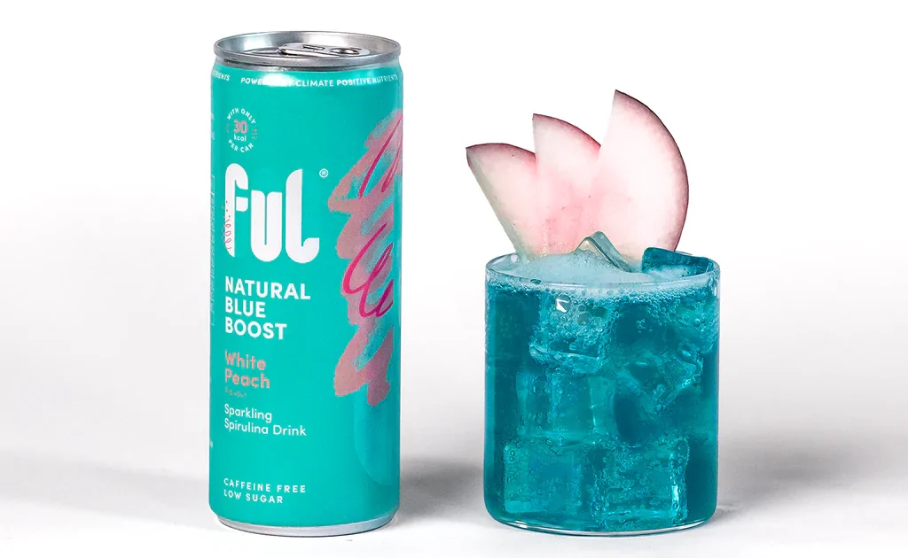 FUL product image used in spirulina taste article
