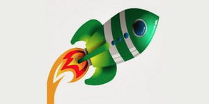10. SEO PR Rocket logo
