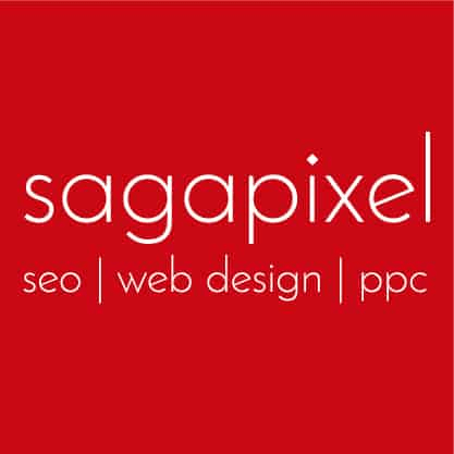 8. Sagapixel SEO logo