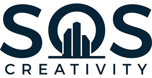 10. SOS Creativity logo