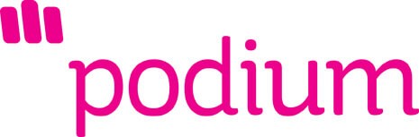 9. Podium logo