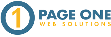3. Page One Web Solutions logo