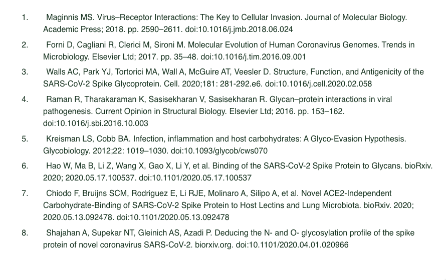 Screenshot of biological process diagram referenced inline in a GlycanAge article