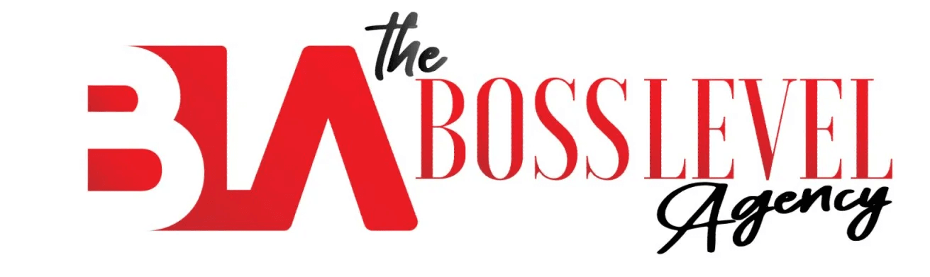 6. The Boss Level Agency logo
