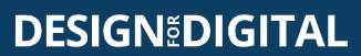 8. Design For Digital logo