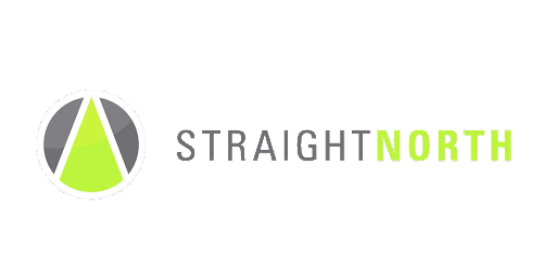 Straight North logo