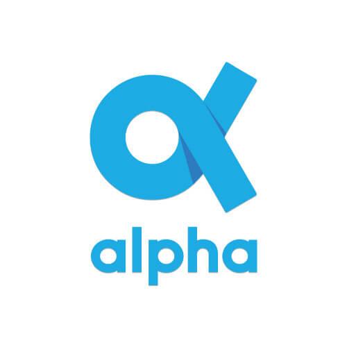 Alpha Digital Media logo