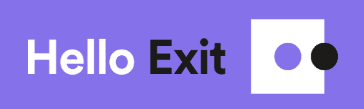 14. Hello Exit logo