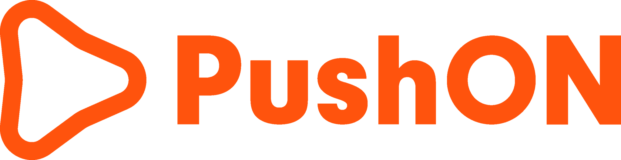 PushON logo
