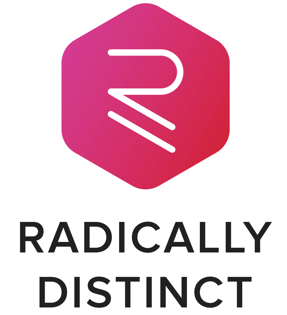 Radically Distinct logo