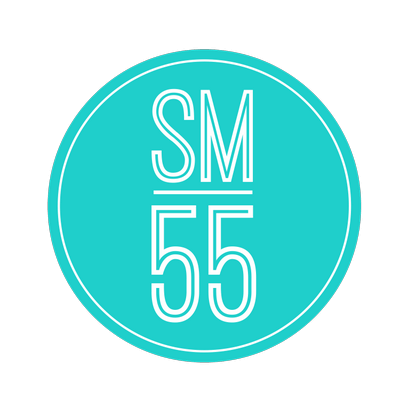 Social Media 55 logo