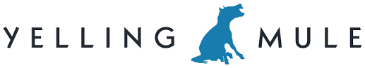 Yelling Mule logo