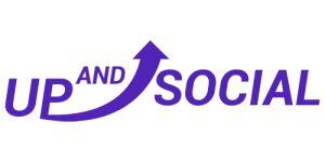 Up And Social logo