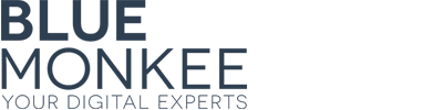 Blue Monkee logo
