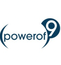 Power of 9 logo