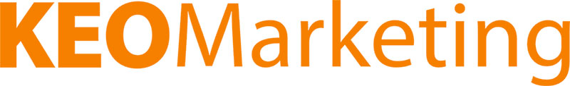 KEO Marketing logo