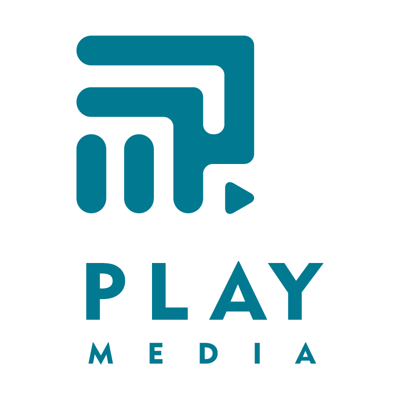 Play Media logo