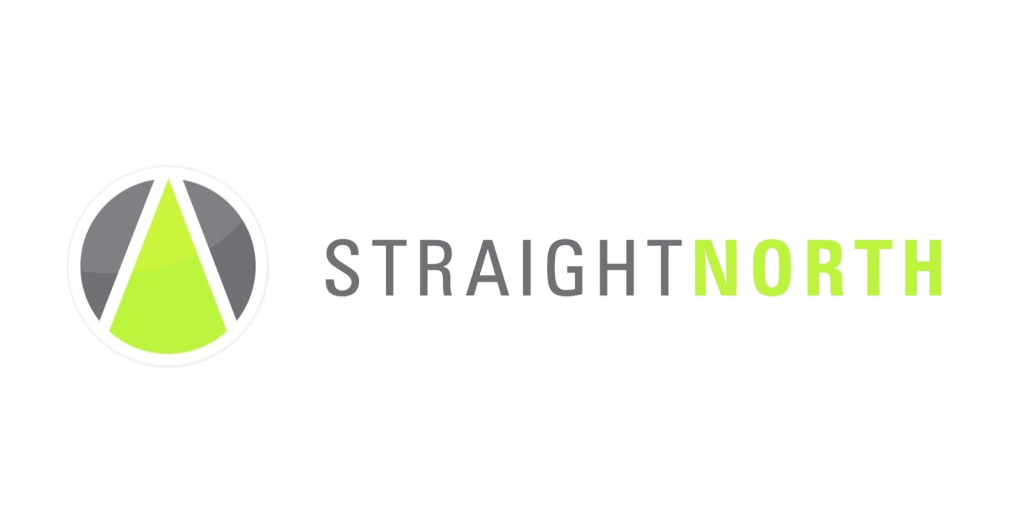 Straight North logo