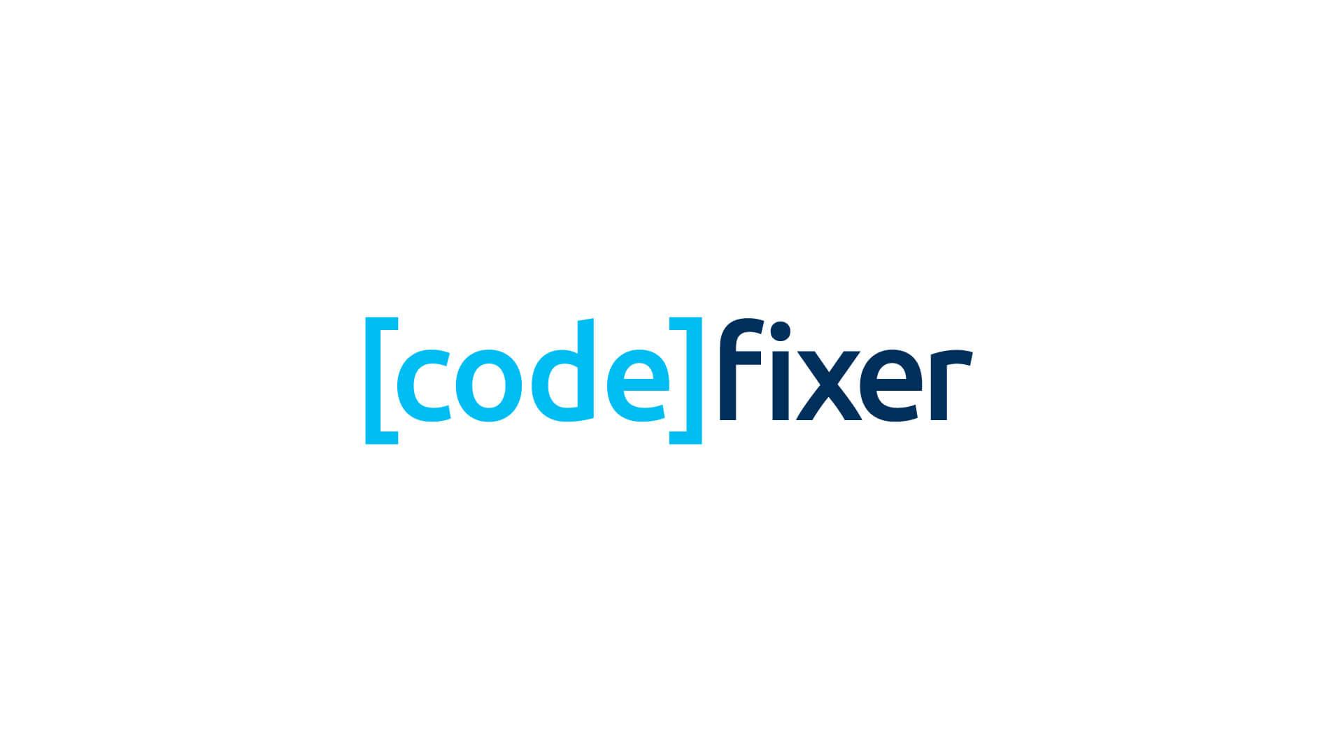 Codefixer logo