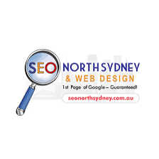 SEO North Sydney & Web Design logo