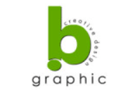 B graphic logo