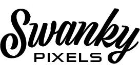 Swanky Pixels logo