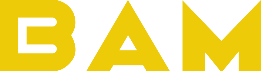 BAM Studio logo