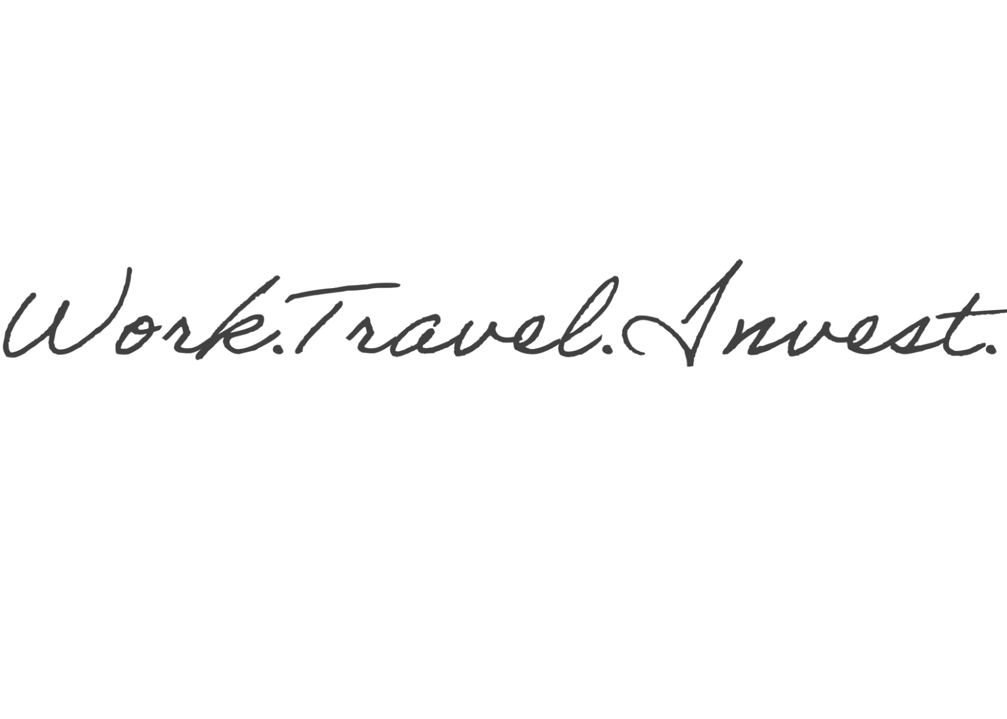 Work Travel Invest logo